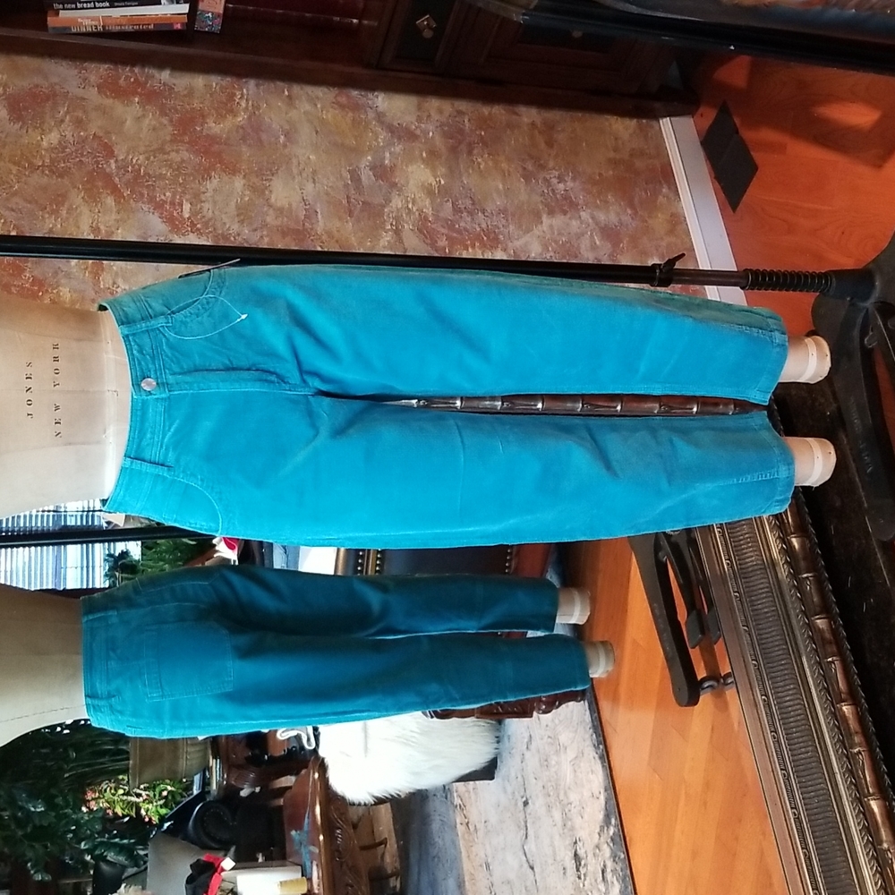 Anthropologie Corduroy Pants